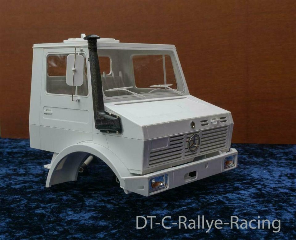 BW RC Unimog 435 U1300L Pritsche  1:10  für zb Traxxas TRX-4 in Gnoien