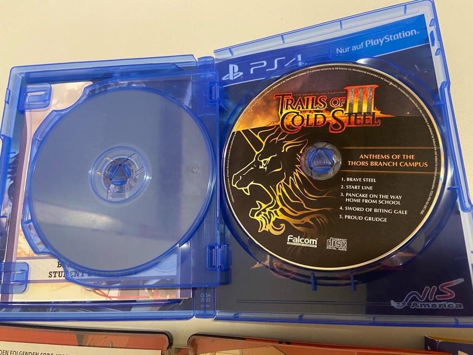 Trials of Cold Steel 3, Persona 5 Royal Steelbook, PS4 Spiele in Berlin