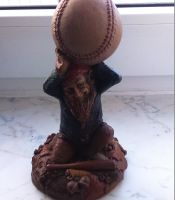 Atlas 1990 Baseball by Tom Clark Gnome Skulptur Resin Figur USA Baden-Württemberg - Eschelbronn Vorschau