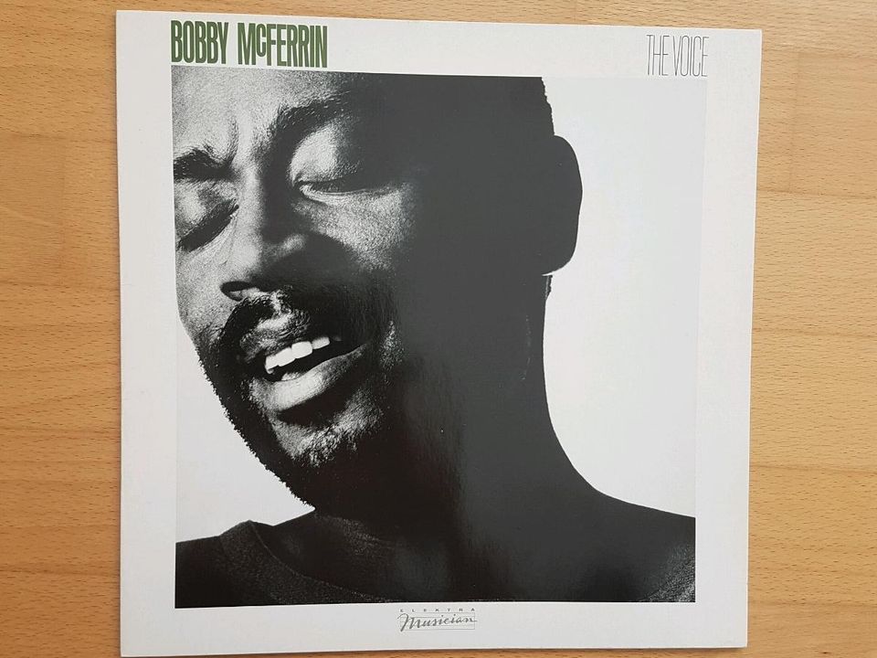 Bobby Mcferrin Jazz Langspielplatte Schallplatte Vinyl in Radolfzell am Bodensee