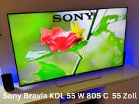 Sony Bravia KDL 55 W 805 C Baep – TOP Zustand – 55 Zoll Rheinland-Pfalz - Gleisweiler Vorschau