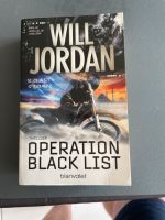 Buch Operation Blacklist (Will Jordan) Essen - Bredeney Vorschau