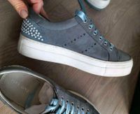 mega weiche bequeme Leder Sneaker Schuhe Plateau Pier One Gr. 37 Nordrhein-Westfalen - Hamm Vorschau