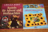 Buch Basteln für Advent Weihnachtszeit Bilderrahmen gestalten Borsdorf - Panitzsch Vorschau