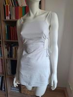 Weißes Sommerkleid von Bershka Größe XS Bochum - Bochum-Ost Vorschau