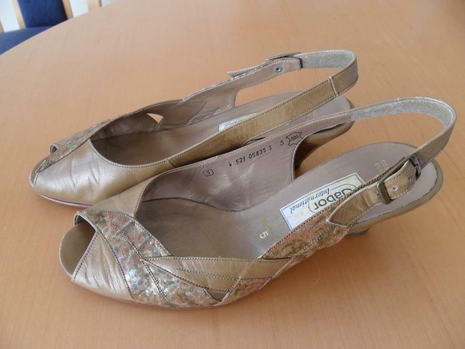 Damenschuhe, Schuhe, Sommerschuhe, Größe 5 (37), Marke Gabor in Neumünster