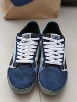 VANS custom made sneakers blau Bayern - Gersthofen Vorschau