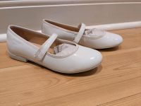 Schuhe Ballerinas Lackschuhe für Kommunion weiß Berlin - Schöneberg Vorschau