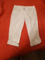 Sommer-Jeans, 3/4,Weiss, Gr.38, Fa Amisu München - Moosach Vorschau