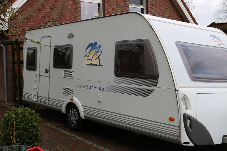 Wohnwagen Knaus Südwind 550 QK in Vierden