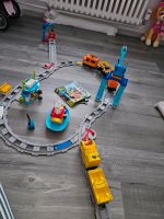 Lego duplo Eisenbahn mit viel Zubehör Köln - Chorweiler Vorschau