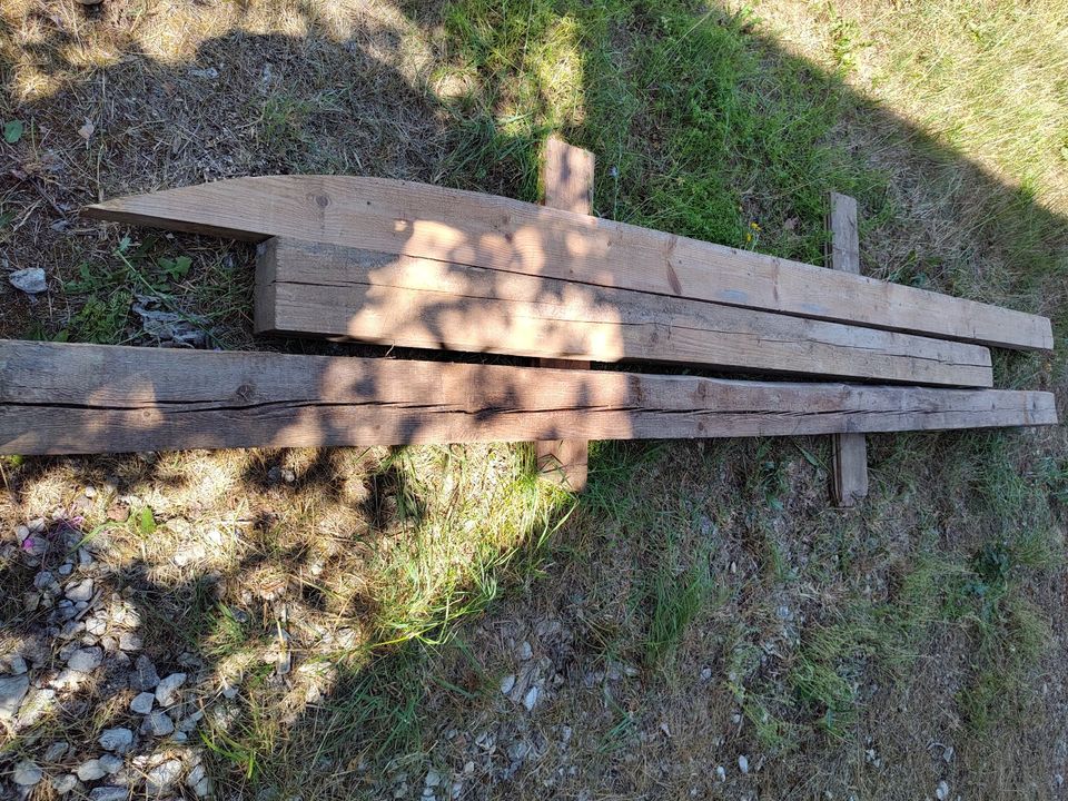 13,5 x 7 cm Länge 2,90 m Holzbalken Kantholz Bauholz Balken Holz in Wonsees