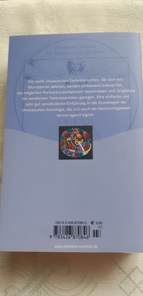 TB Chinesische Astrologie von Theodora Lau in Gemünden (Hunsrück)