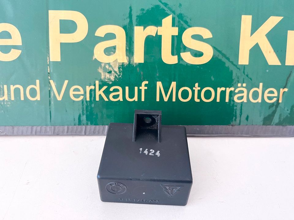 BMW K100 K1100 RS, RT Relais, Regler, Magnetschalter Lampe in Krefeld