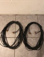 2x Cinch Kabel 10m 1x benutzt wie neu Duisburg - Duisburg-Süd Vorschau