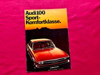 Audi 100 C1 L S LS GL Sport-Komfortklasse Prospekt Werbung 8/72 Niedersachsen - Wunstorf Vorschau