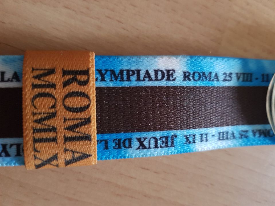 Pop Swatch Midi (PMZ101) Roma 1960 Oylmpia 1994 in Bremen