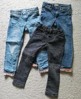 Verkaufe Jeans Größe 98 Mädchen h&m Sachsen-Anhalt - Rogätz Vorschau