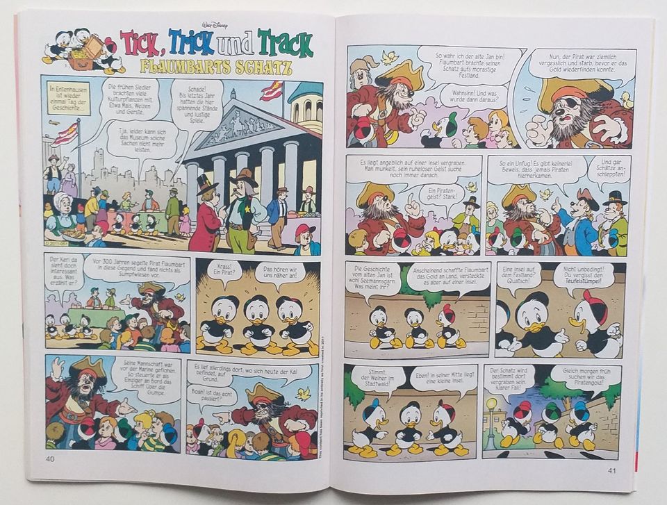 Donald Duck Comic, Die tollsten Geschichten, Traumhaftes, Nr. 402 in Gelnhausen