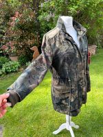 Desigual Damenjacke camouflage Longjacke L Hessen - Taunusstein Vorschau