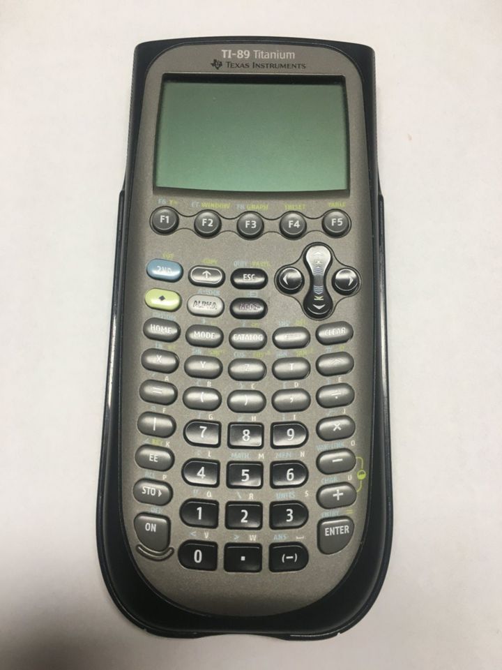 Wissenschaftlicher Taschenrechner Texas Instruments TI89 Titanium in Jena