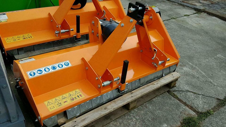 Mulcher Schlegelmulcher VF 135cm Kleintraktor neu KAT1 Mähwerk in Königsbrück