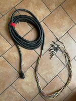 Mischpult Kabel Klinke XLR Kabel Hessen - Kelkheim Vorschau