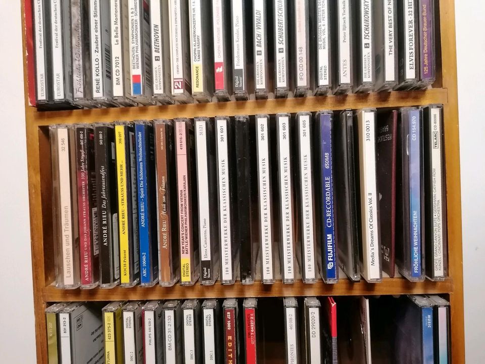54 CD Sammlung Klassik Konvolut klassische Musik in Rodalben