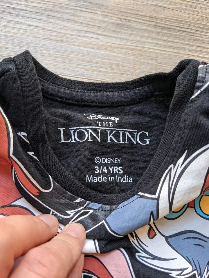 Disney Baby Simba König der Löwen Nala 92 98 Timon Pumba in Weißwasser