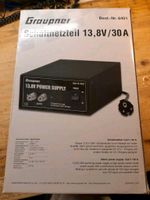 Graupner Schaltnetzteil für 12 Volt Ladegeräte Frankfurt am Main - Gallusviertel Vorschau