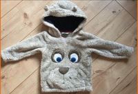 Süßer kuschliger Teddy Pullover Größe 86/92 Brandenburg - Woltersdorf Vorschau