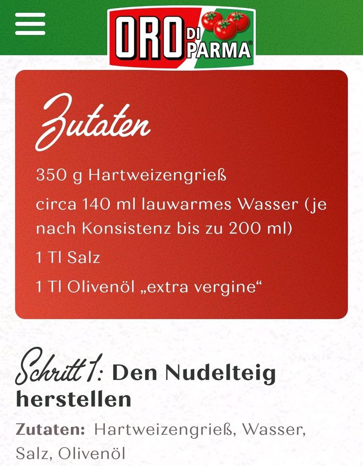 GEFU - Nudel - Pastamaschine, Neu in Wunstorf