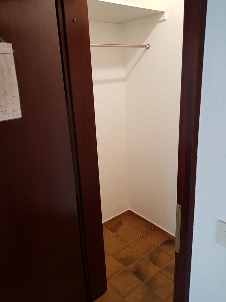 Zentrumsnahe möblierte 1 - Zimmerwohnung in Uetersen