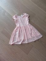 Festkleid Kleid mit Pailletten Einschulung Grösse 116 apricot Beuel - Vilich-Müldorf Vorschau