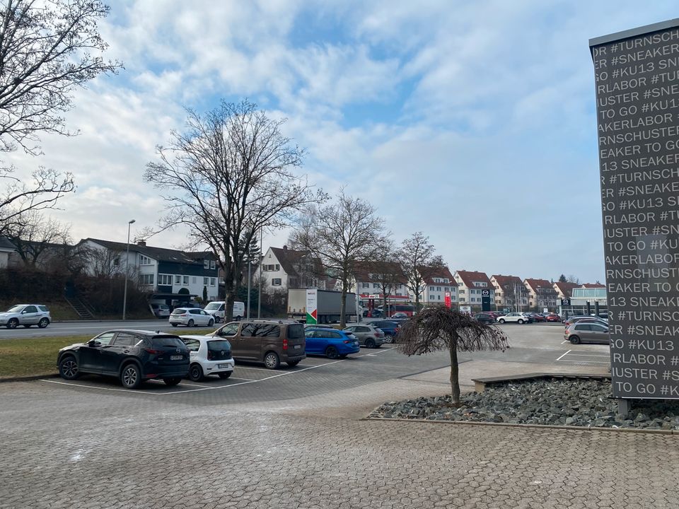 Büro- oder Praxisfläche an frequentierter Straße zu vermieten in Kulmbach