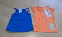 Baby Kinder Top blau Tshirt orange NEU Etikett Größe 80 3,50 € Nordrhein-Westfalen - Hünxe Vorschau