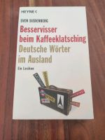 Taschenbuch Besserwisser beim Kaffeeklatsching Bayern - Scherstetten Vorschau