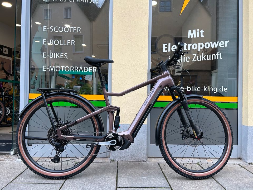 Centurion Lhasa R 2700i EQ E-Bike Fully Bosch smart CX 750 WH PT in Forchheim