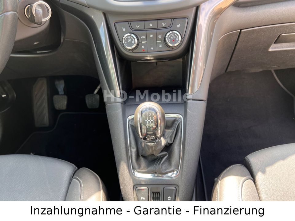 Opel Zafira C Tourer CNG, Leder, Panorama, Navi in Freigericht