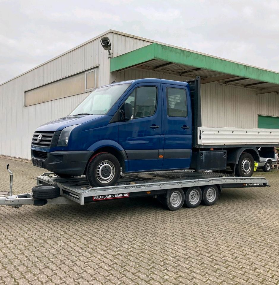 Abschleppdienst Autotransport  Bus Camper SUV Sprinter Crafter in Düsseldorf