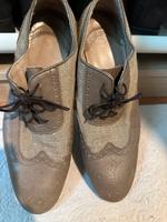 Zara Herren schuhe beige 44 Wuppertal - Barmen Vorschau