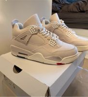 Jordan 4 Retro blanc canvas Hamburg-Nord - Hamburg Winterhude Vorschau