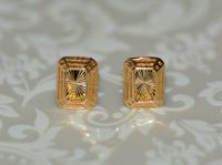 Neue Ohrstecker Goldohrstecker 3D Diamant Form 585 / 14 Kt Gold Bayern - Rohrbach Vorschau
