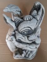 Betonfigur Steinfigur Deko Mauerwächter Garten Figur Gargoyle Bayern - Deining Vorschau