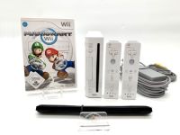Wii Konsole 2 Controller Mario Kart Set Händler Gewährleistung ✅ Niedersachsen - Wunstorf Vorschau