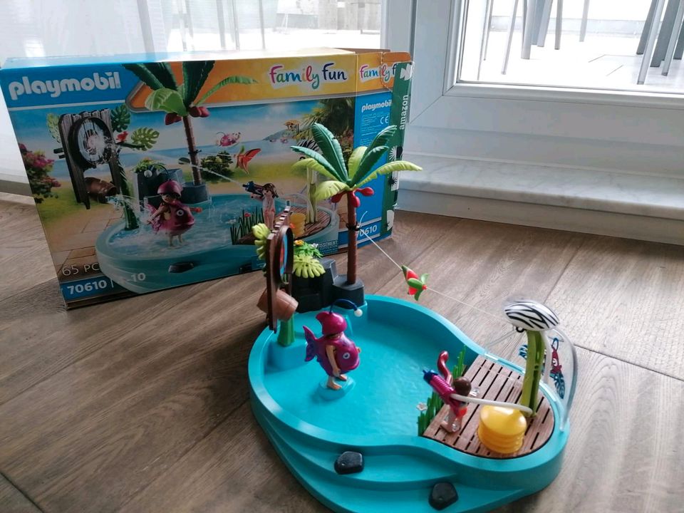 PLAYMOBIL® Family Fun 70610 - Spaßbecken mit Wasserspritze in  Baden-Württemberg - Aichtal | Playmobil günstig kaufen, gebraucht oder neu  | eBay Kleinanzeigen ist jetzt Kleinanzeigen