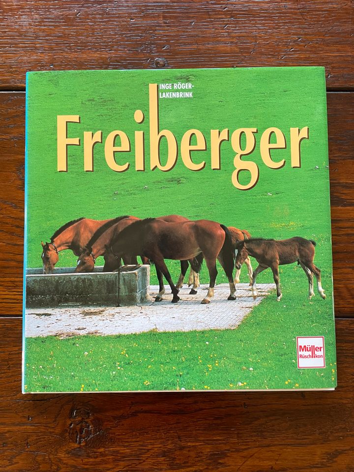 Freiberger - Buch von Inge Röger-Lakenbrink, gebunden Top Zustand in Hamburg