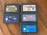 GameBoy Advance SP Spiele 5 Stück Schleswig-Holstein - Altenholz Vorschau