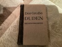 Duden, Rechtschreibung, Ausgabe 1942 Bayern - Grafling Vorschau