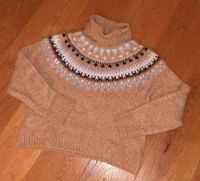 Rollkragenpullover H & M Gr. S Winter beige Nordrhein-Westfalen - Vreden Vorschau